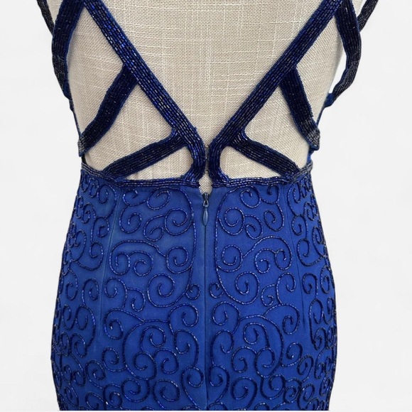 Andretta Donatello Blue Dress - Picture 7 of 9